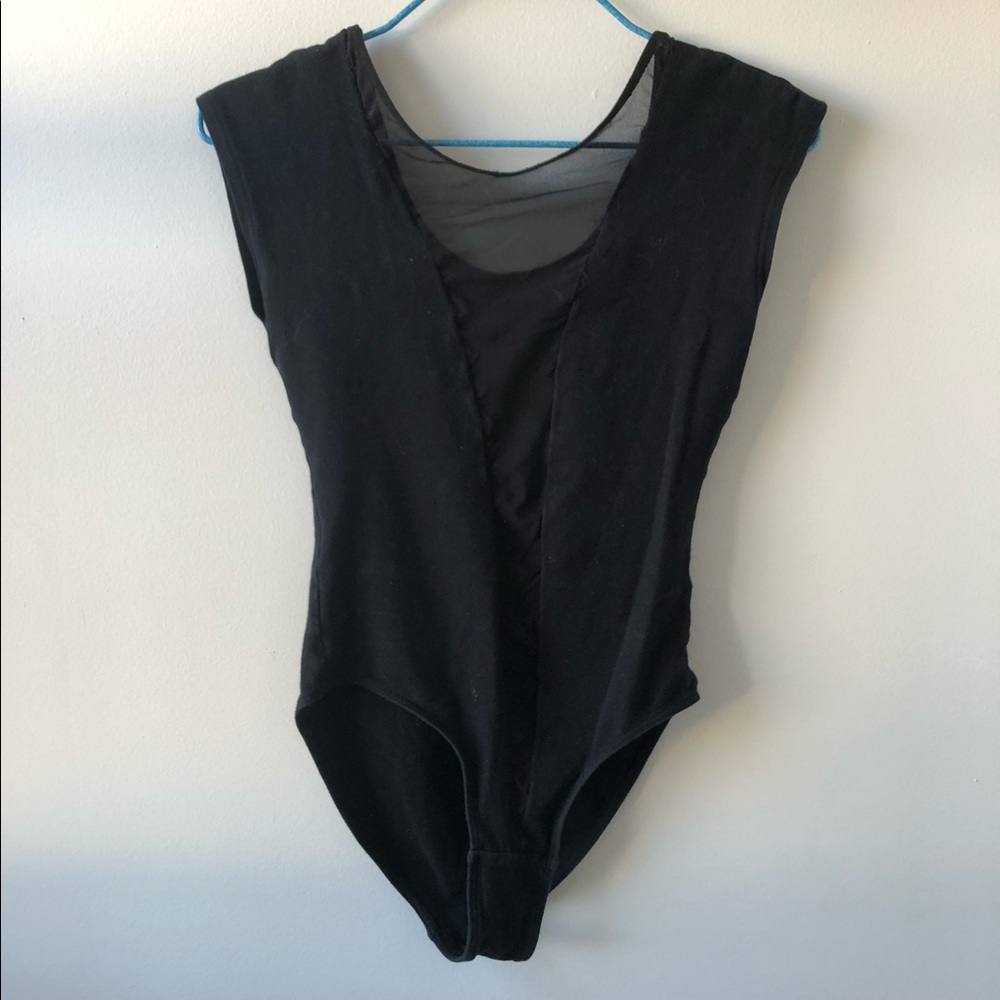 American Apparel Gloria V Bodysuit